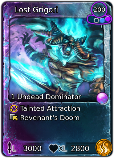 Lost Grigori [Shadow]